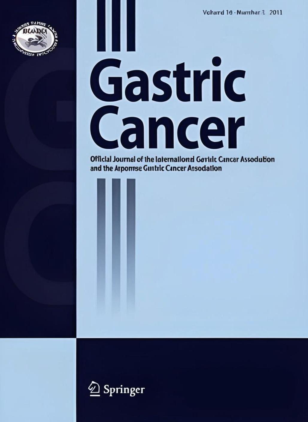 Gastric Cancer期刊封面